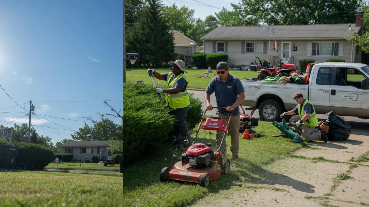 Lawn Care in Mapleton, IA near me